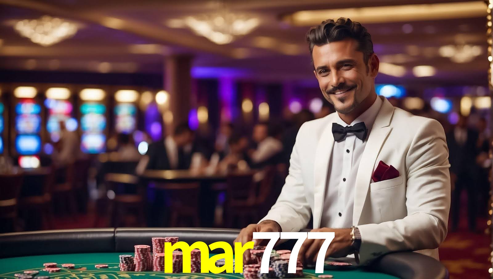 Jogos de Slot mar777