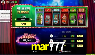 Descubra a Magia dos Jogos de Arcade no mar777